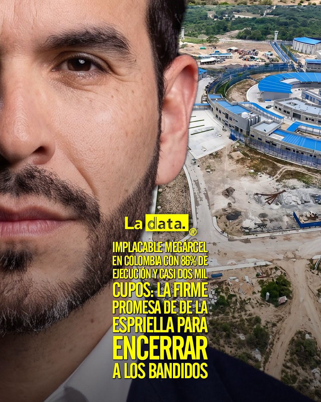 @ladataec 👈 ‎ ‎#ladata #TendenciaPolítica #Colombia #AbelardoDeLaEspriella