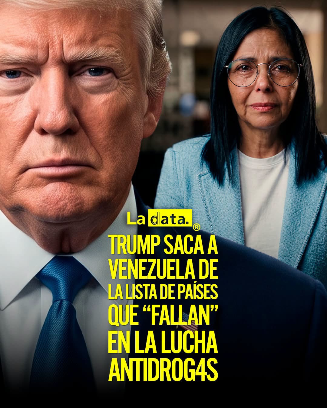 @ladataec👈 #ladata #TendenciaPolítica #EstadosUnidos #Venezuela