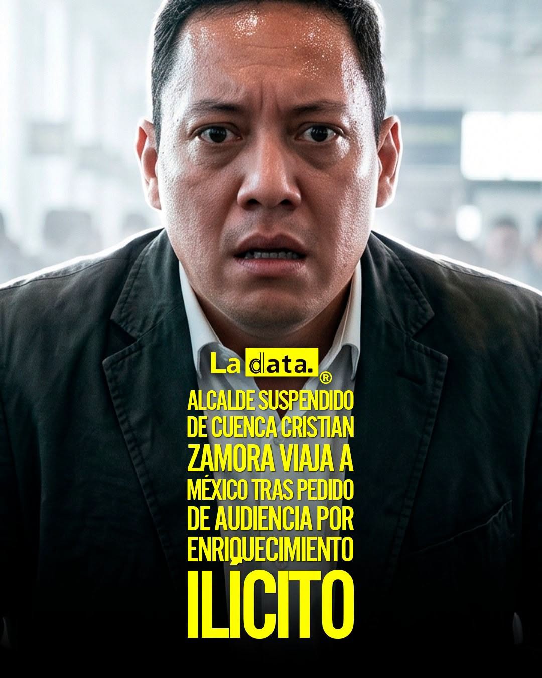 @ladataec👈 #LaData #TendenciaPolitica #CristianZamora #Mexico