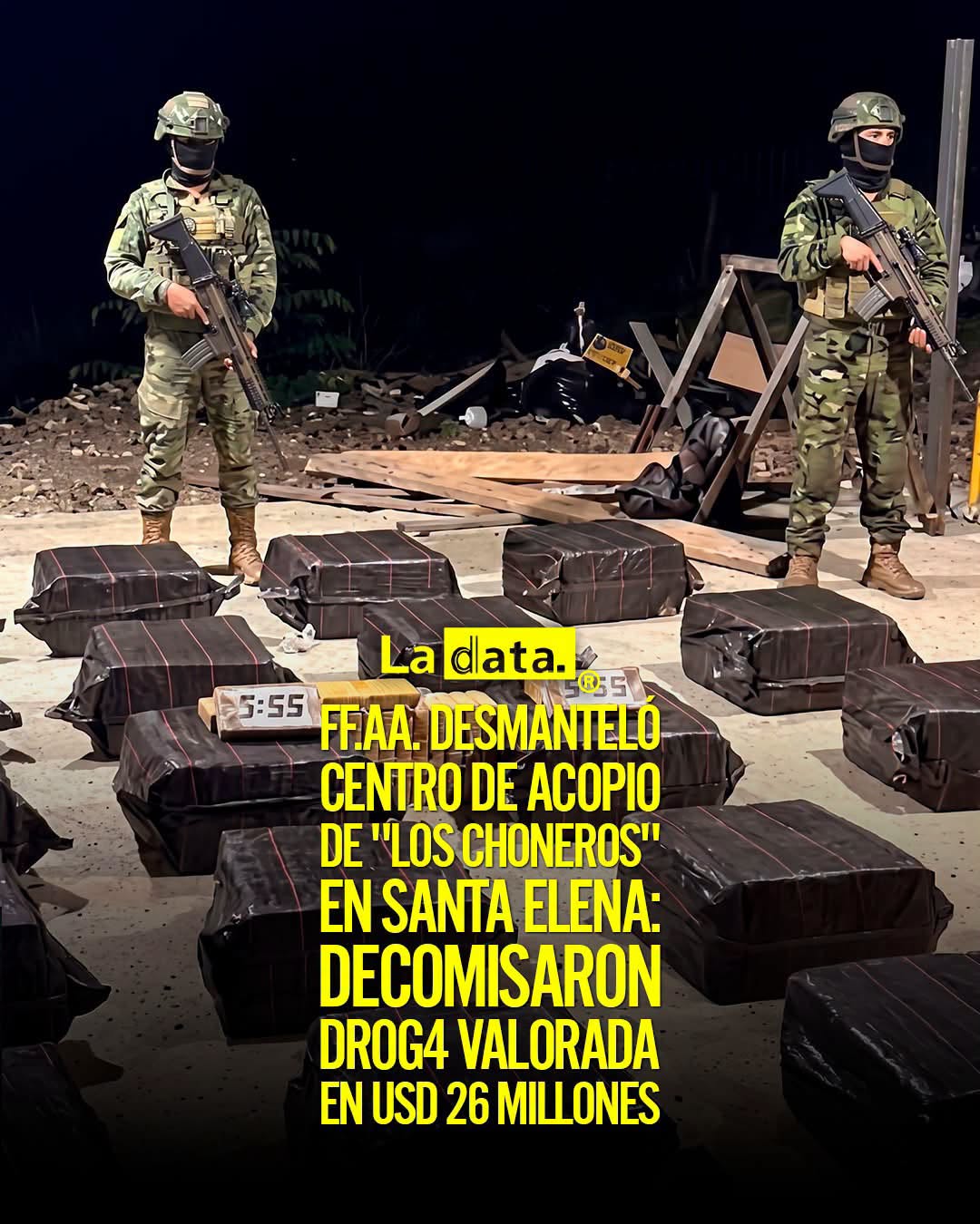 @ladataec 👈 ‎ ‎#ladata #TendenciaPolítica #FuerzasArmadas #SantaElena