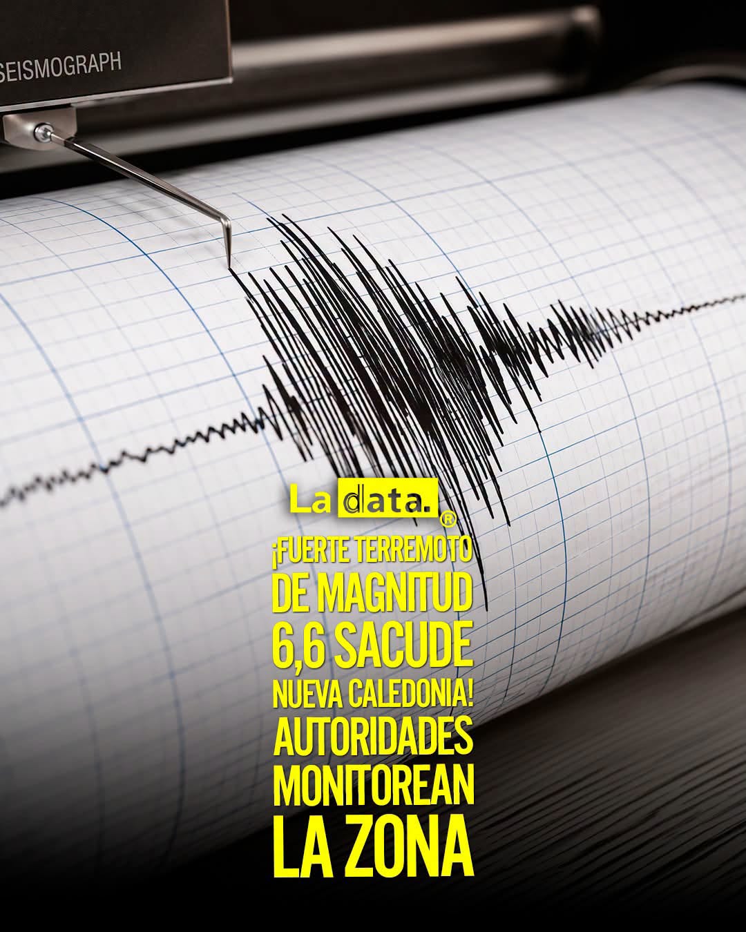 @ladataec👈 #LaData #TendenciaPolítica #NuevaCaledonia #Terremoto #Sismo