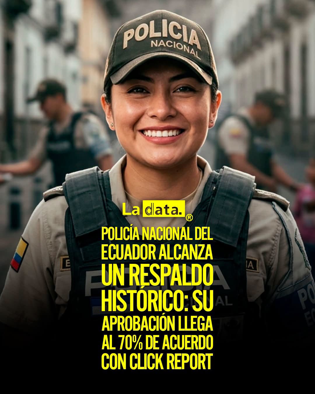 @ladataec👈 #ladata #TendenciaPolítica #PolicíaNacional #Ecuador