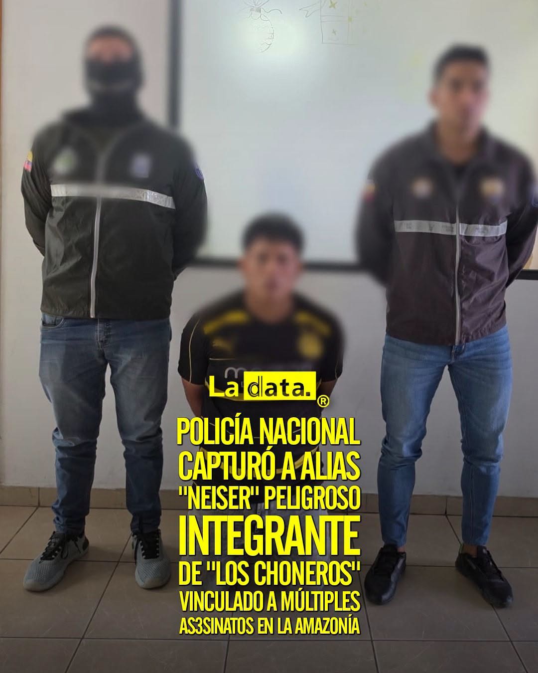 @ladataec 👈 ‎ ‎#ladata #TendenciaPolítica #PolicíaNacional #Sucumbíos