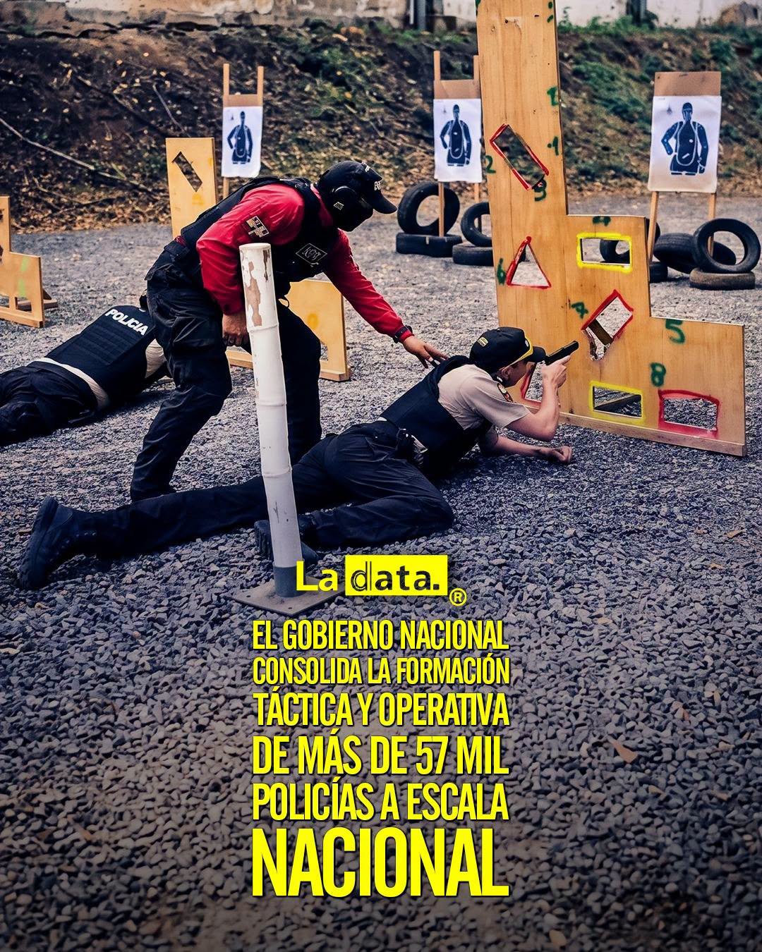 @ladataec 👈 ‎ ‎#ladata #TendenciaPolítica #PolicíaNacional #Capacitación