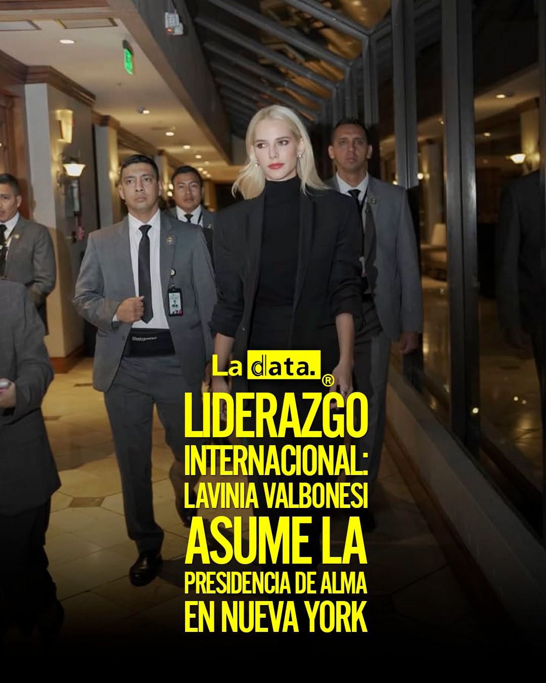 @ladataec 👈 #ladataec #tendenciapolitica #LaviniaValbonesi  #alma