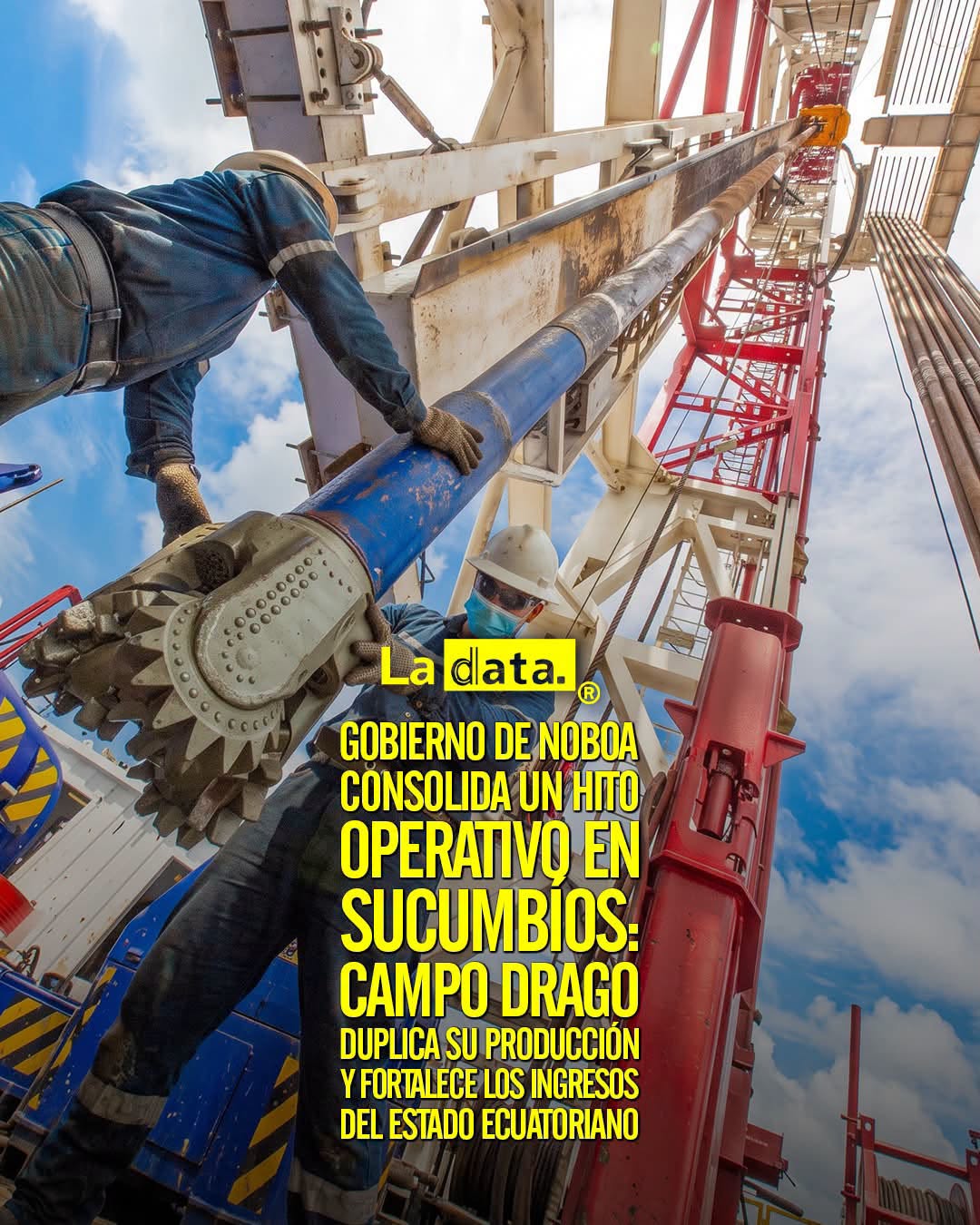 @ladataec 👈 ‎ ‎#ladata #TendenciaPolítica #Petroecuador #GobiernoNacional