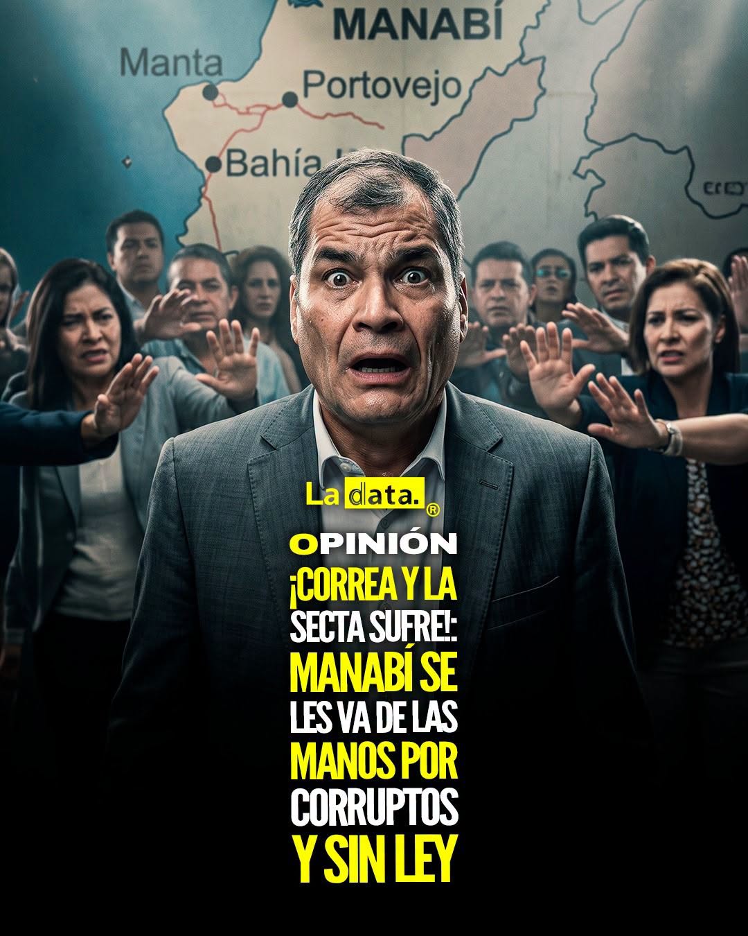 @ladataec 👈 ‎ ‎#ladata #TendenciaPolítico #Correísmo #JusticiaElectoral
