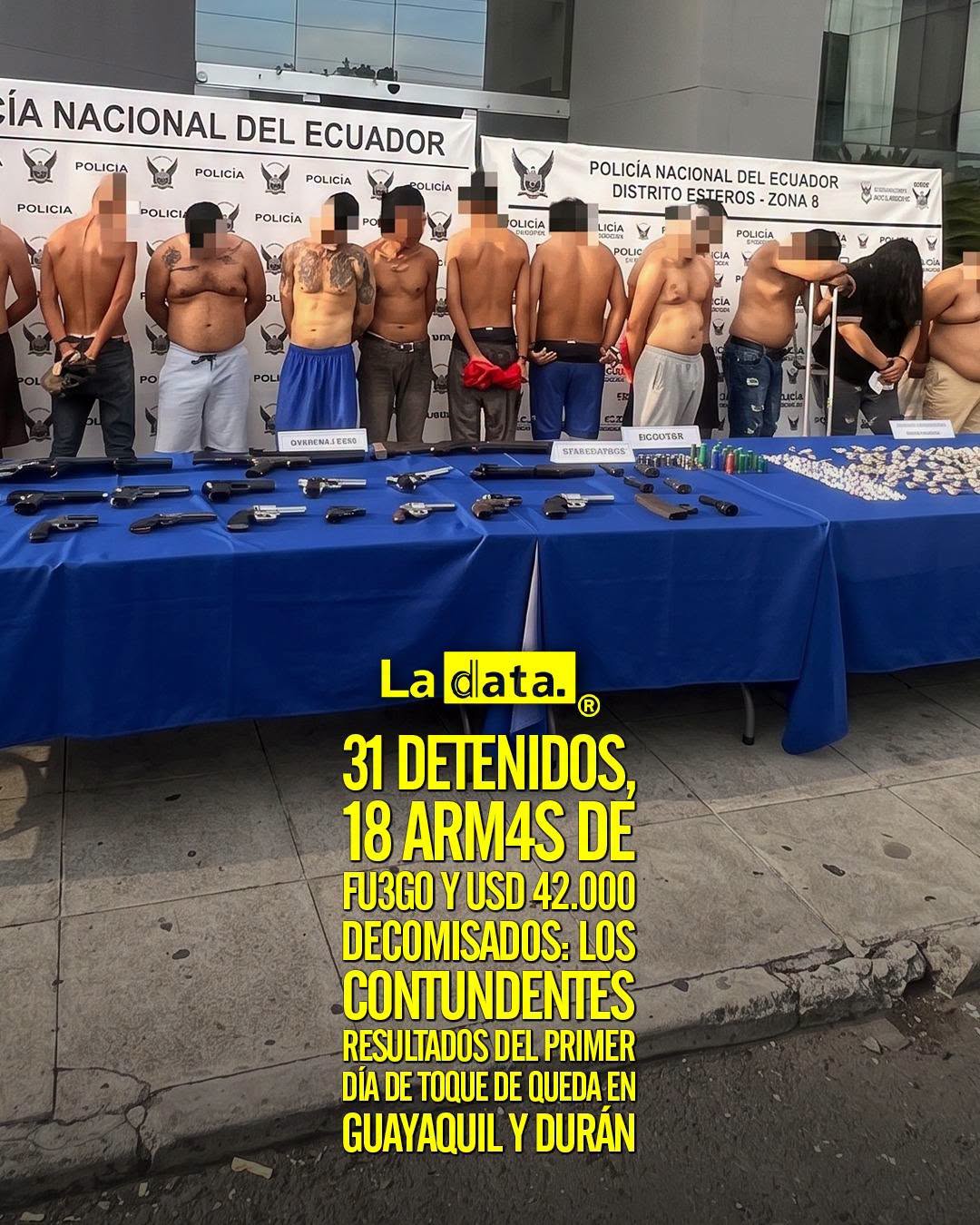 @ladataec 👈 ‎ ‎#ladata #TendenciaPolítica #JohnReimberg #ToqueDeQueda