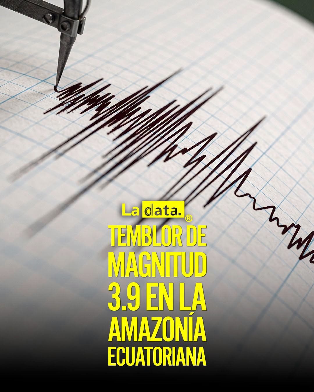 @ladataec👈 #LaData #TendenciaPolitica #Temblor #Ecuador