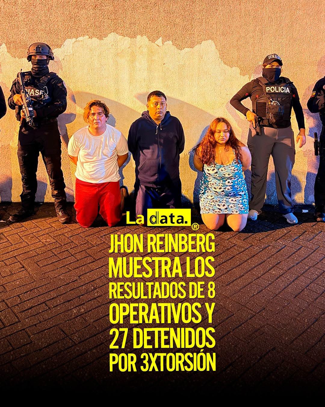 @ladataec👈 #LaData #TendenciaPolitica #Policia #JhonReimberg