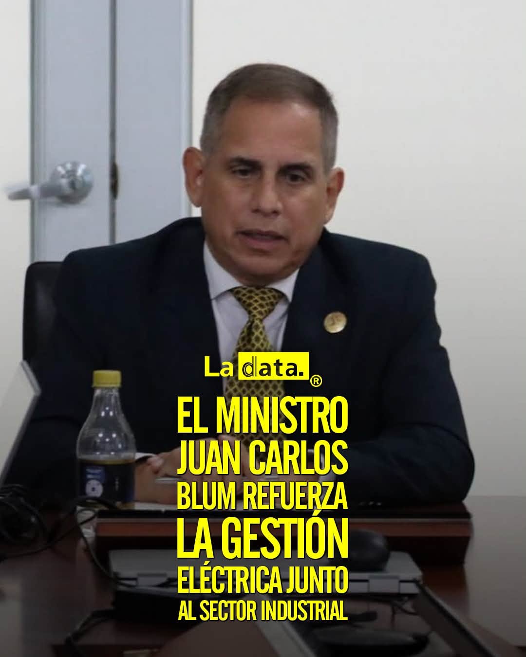 @ladataec👈 #ladata #TendenciaPolítica #JuanCarlosBlum #MinisterioDeAmbienteYEnergía