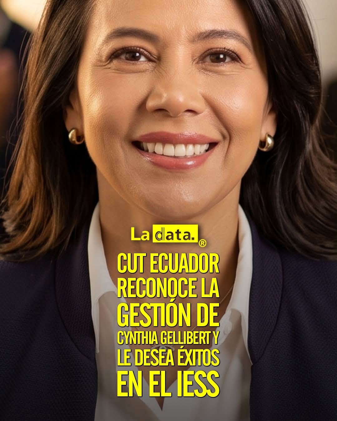 @ladataec👈 #LaData #TendenciaPolitica #CUT #CynthiaGellibert