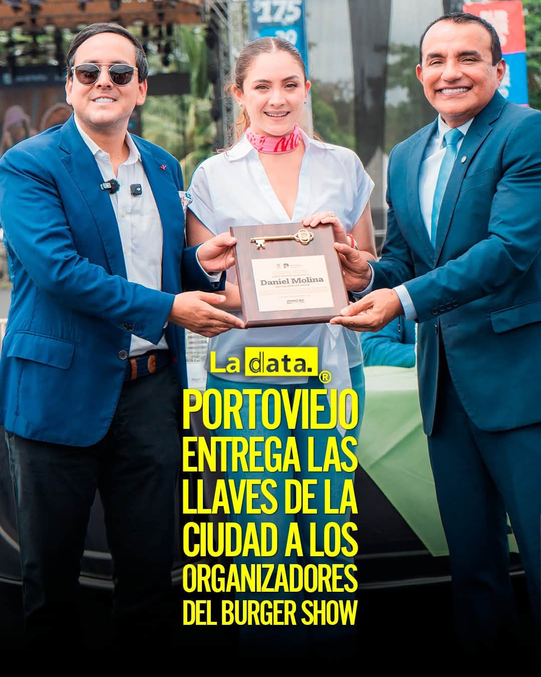 @ladataec👈 #LaData #TendenciaPolitica #CrecemosJuntos #JavierPincay