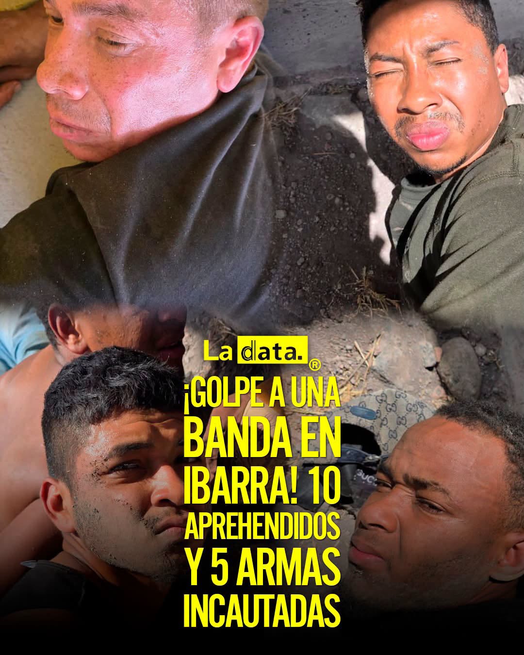 @ladataec👈 #LaData #TendenciaPolítica #Ibarra #PoliciaNacional