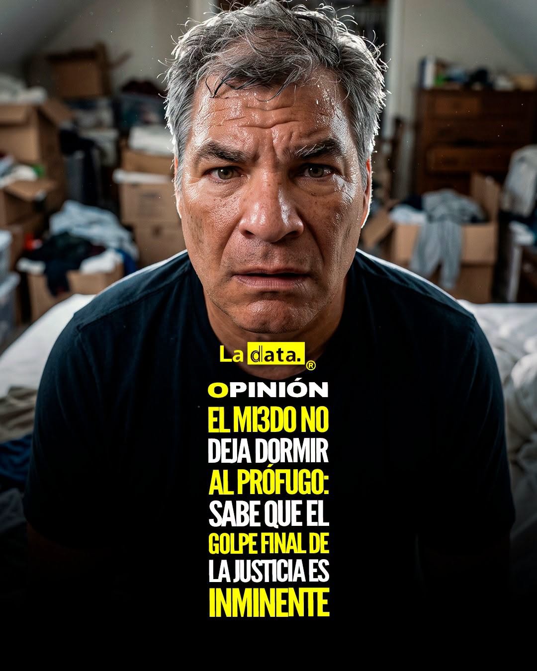 @ladataec 👈 ‎ ‎#ladata #TendenciaPolítica #RafaelCorrea #Corrupción