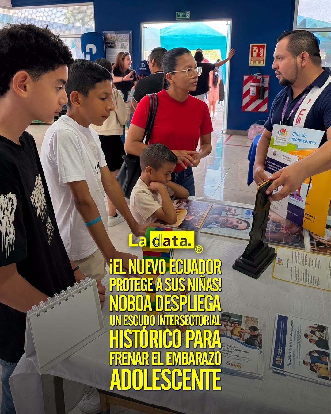 @ladataec 👈 #ladata #TendenciaPolítica #GobiernoNacional #DanielNoboa