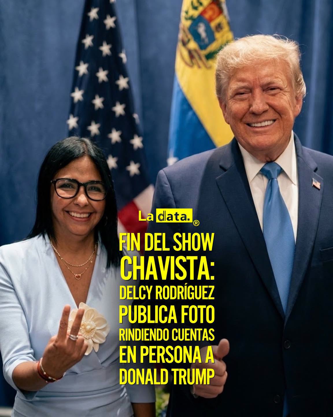 La Data 👈 #ladata #tendenciapolítica #viral #delcyrodriguez
