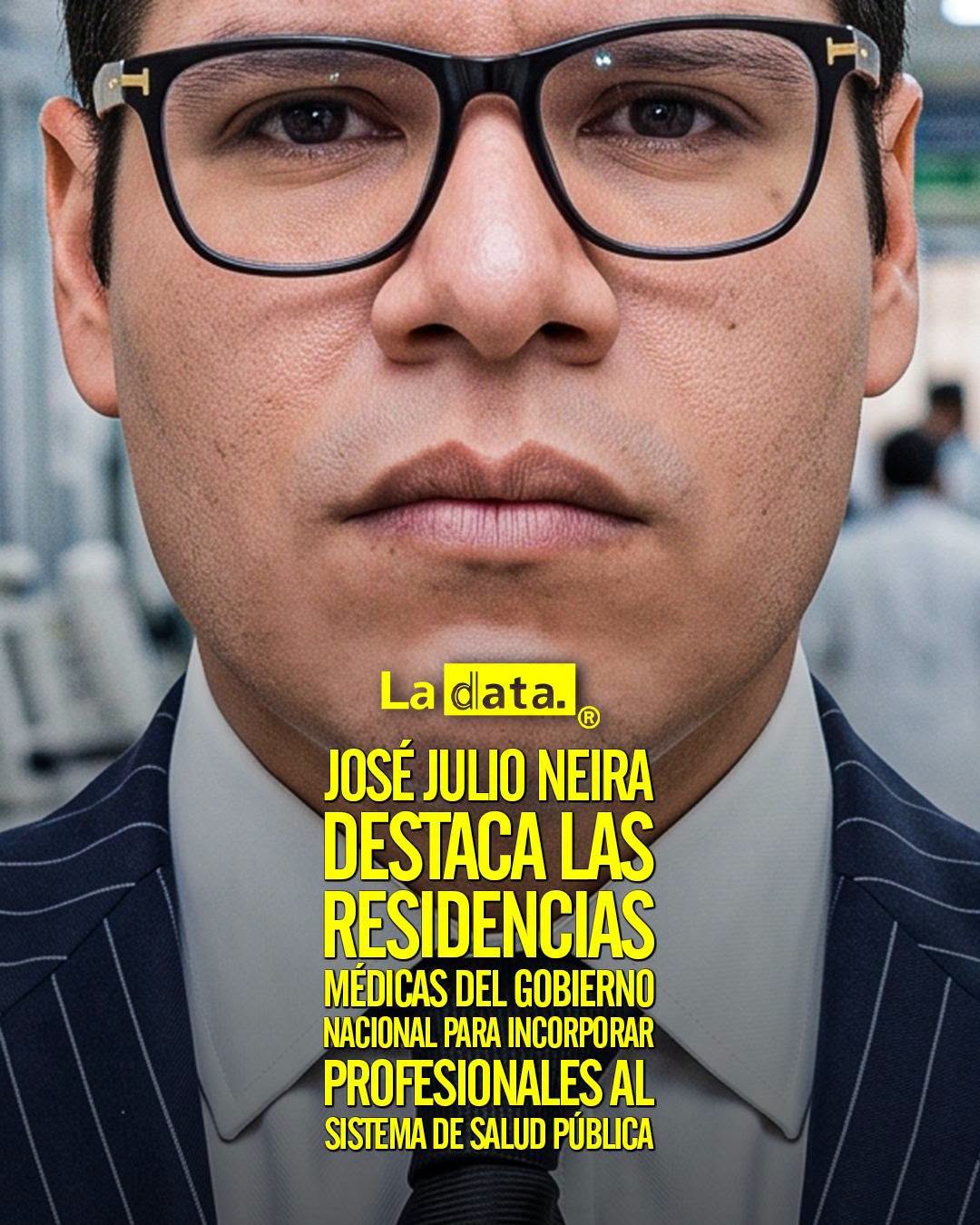 @ladataec 👈 ‎ ‎#ladata #TendenciaPolítica #JoséJulioNeira #Salud