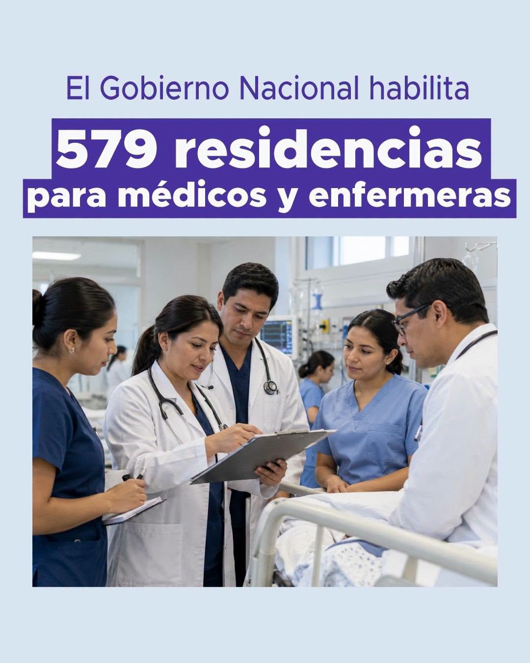 Más salud. Más atención para los ecuatorianos.