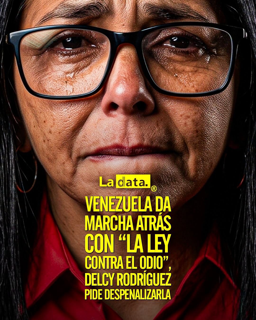 @ladataec👈 #ladata #TendenciaPolítica #Venezuela #DelcyRodríguez