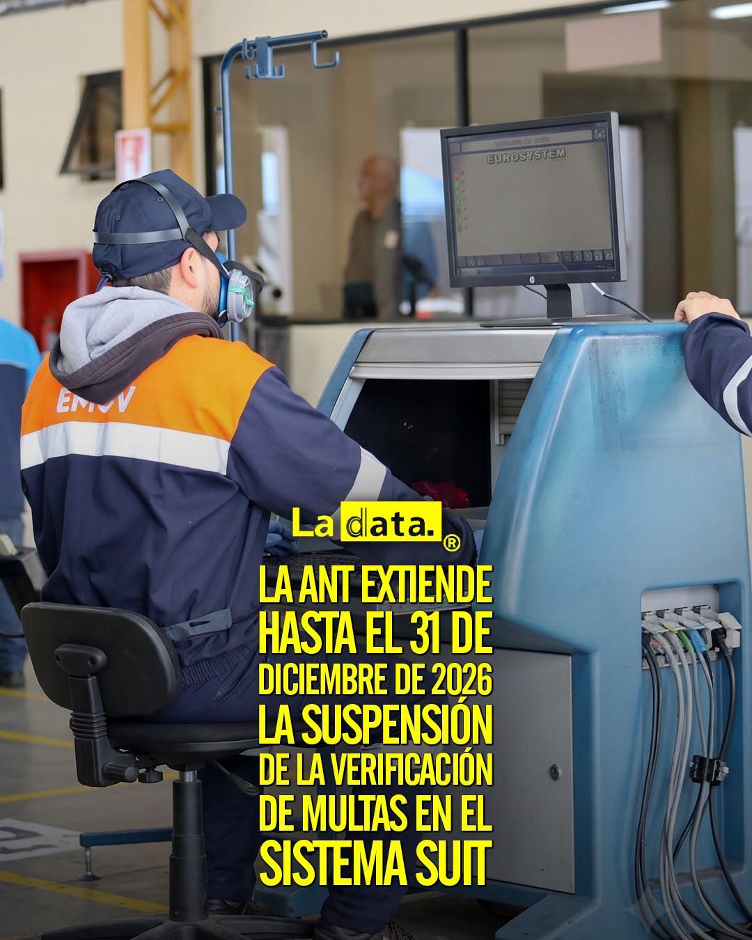 @ladataec👈 ‎ ‎#ladata #TendenciaPolítica #ANT #Multas