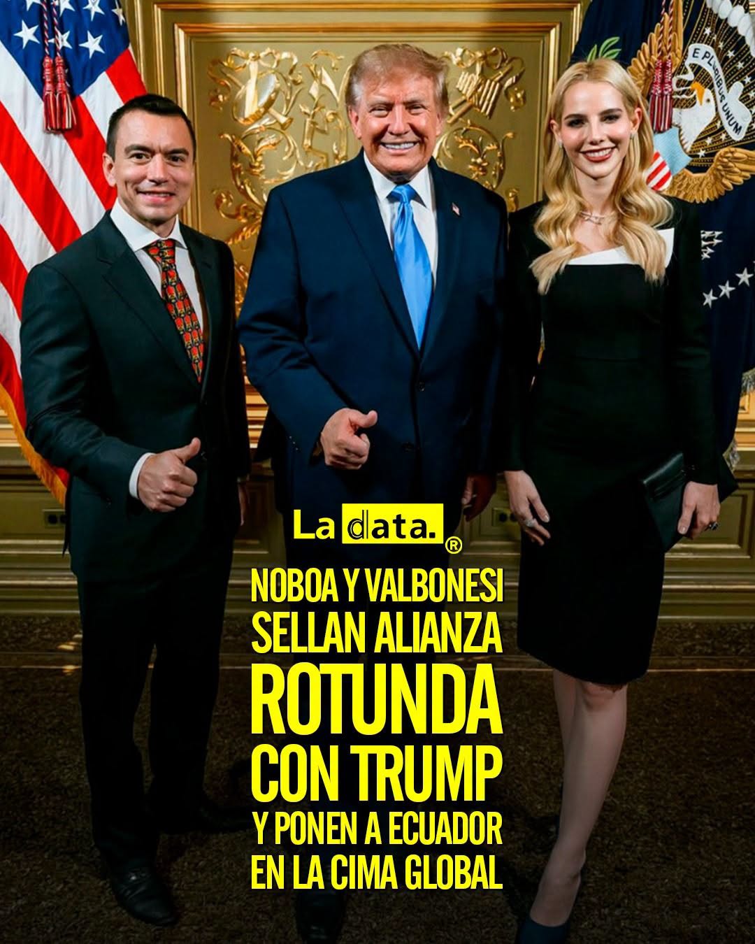 @ladataec👈 #ladata #TendenciaPolítica #Ecuador #EstadosUnidos