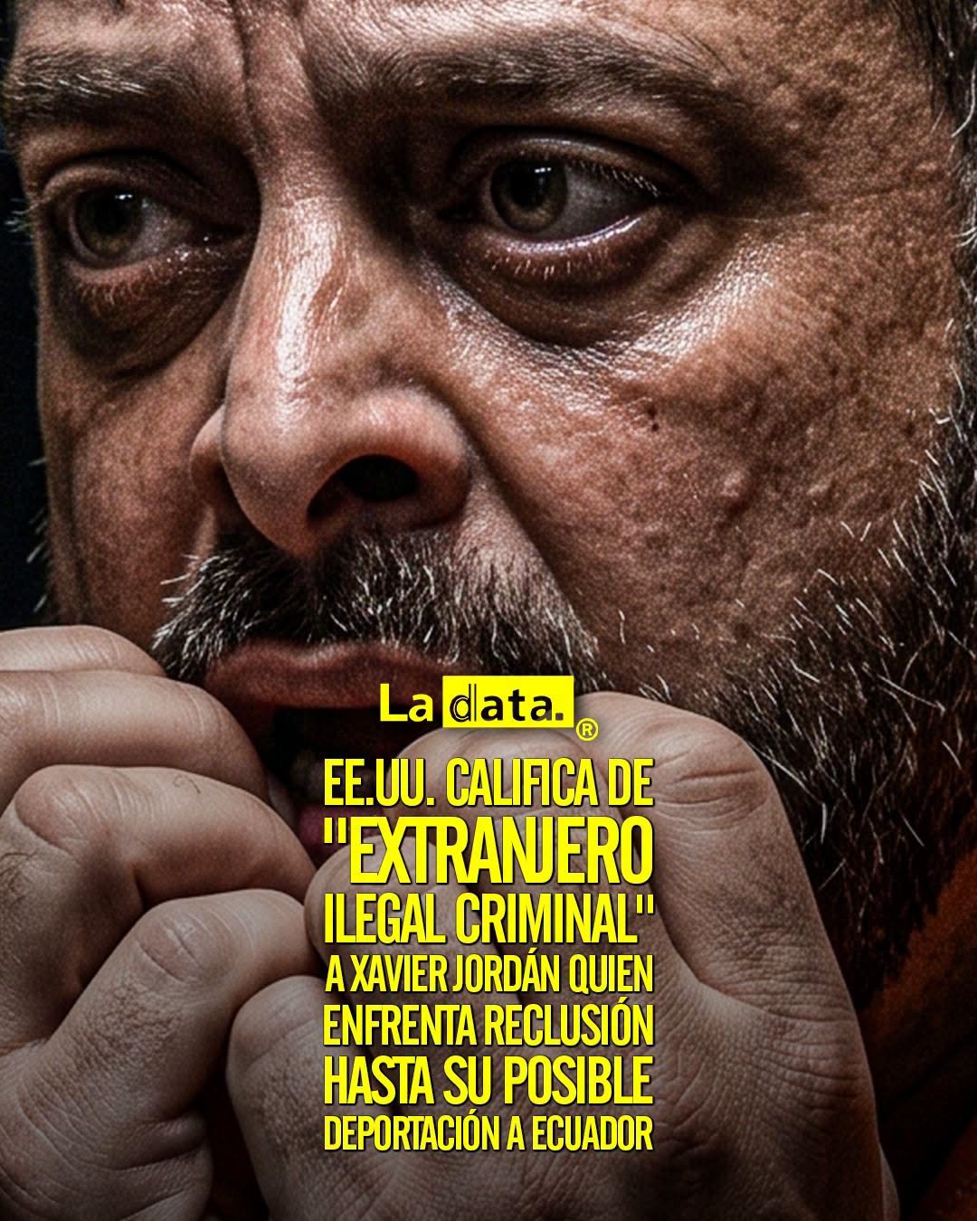 @ladataec 👈 ‎ ‎#ladata #TendenciaPolítica #XavierJordán #EstadosUnidos