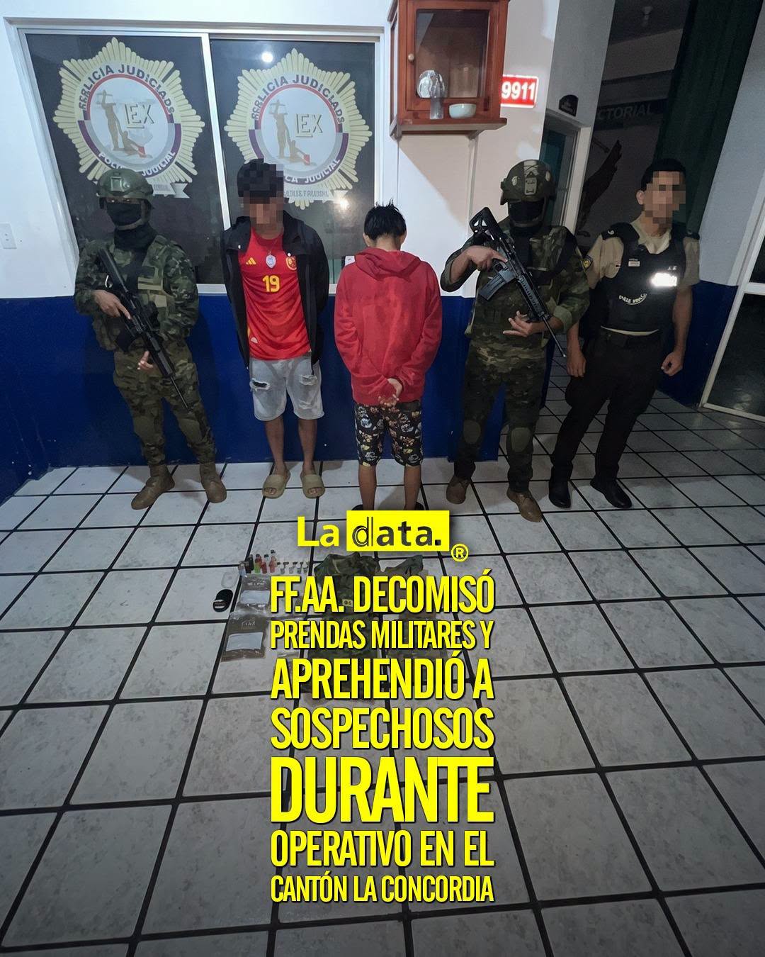 @ladataec 👈 ‎ ‎#ladata #TendenciaPolítica #FuerzasArmadas #SantoDomingo