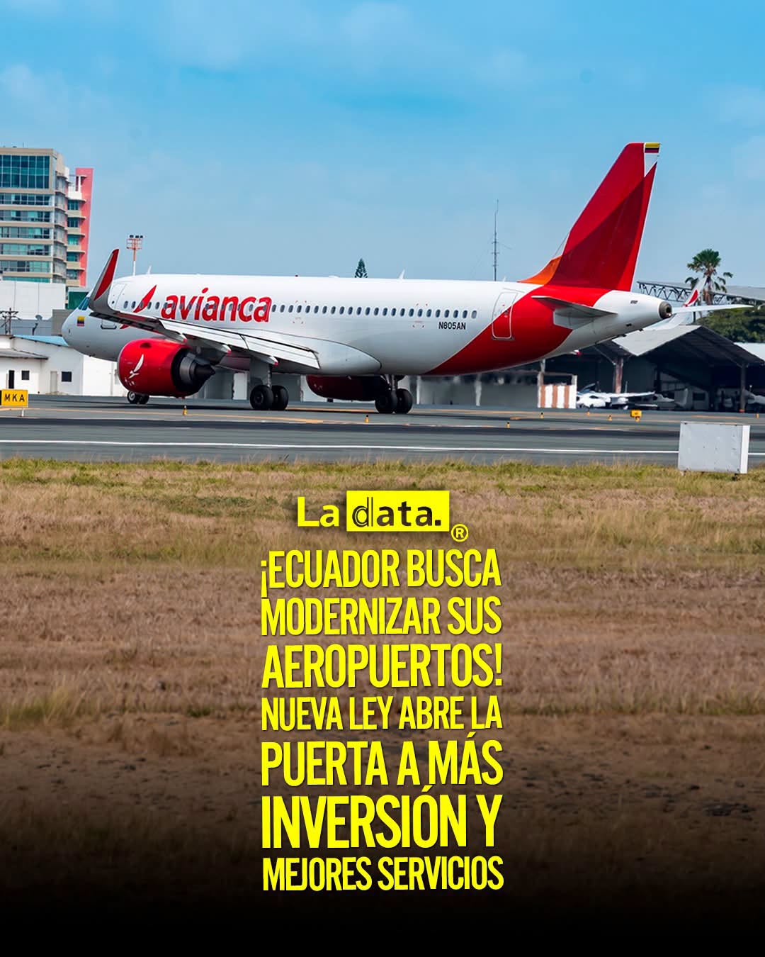 @ladataec👈 #LaData #TendenciaPolitica #LeyDeAviacionCivil #Aeropuertos