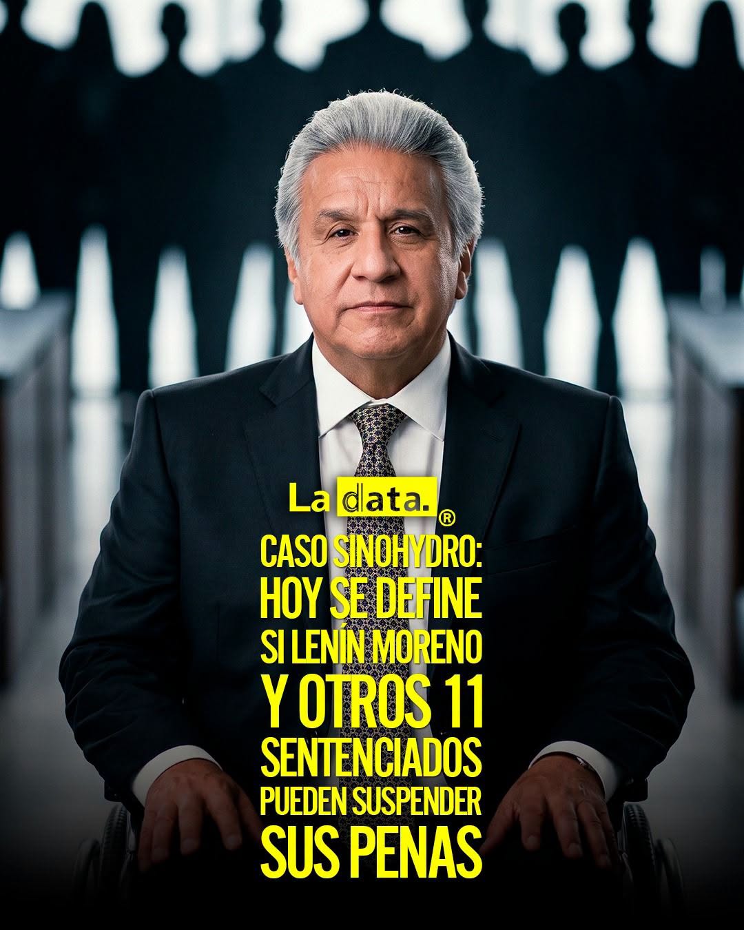 @ladataec 👈 #ladata #TendenciaPolítica #CasoSinohydro #LenínMoreno