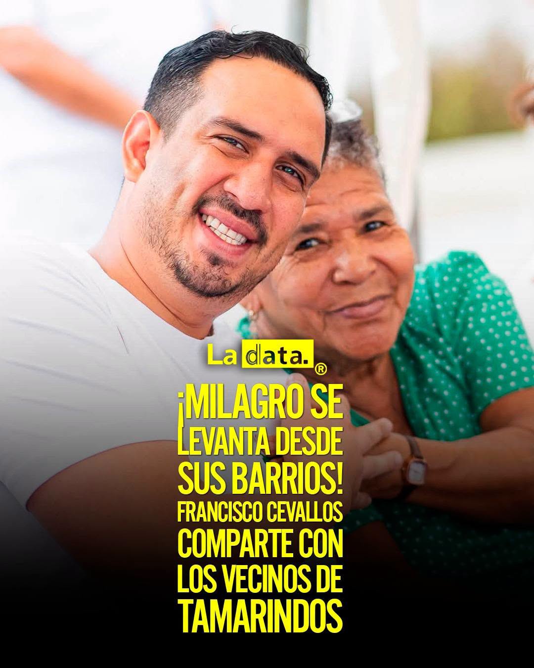 @ladataec👈 #LaData #TendenciaPolitica #Milagro #FranciscoCevallos #Tamarindos