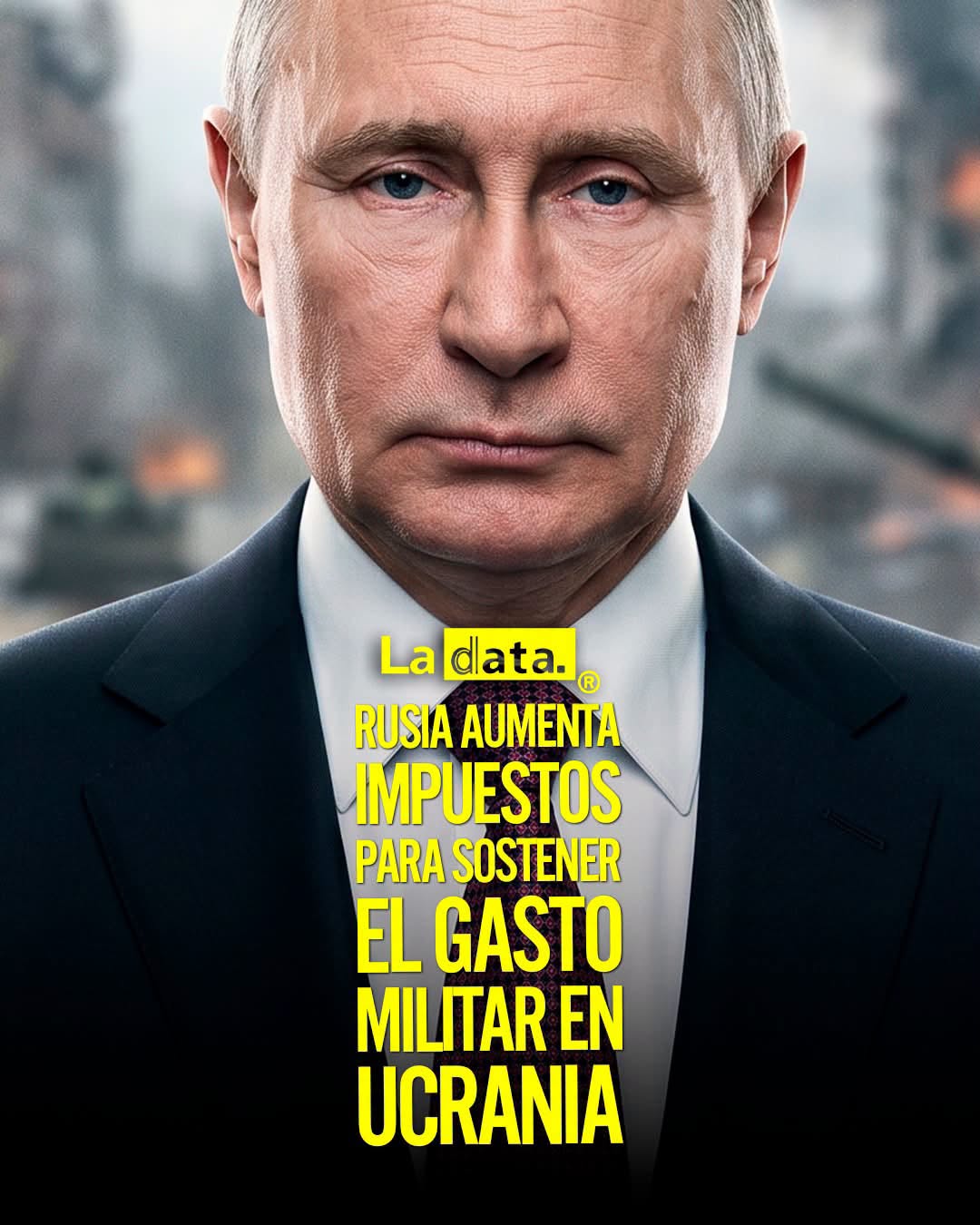 @ladataec👈 #LaData #TendenciaPolitica #PIB #Rusia