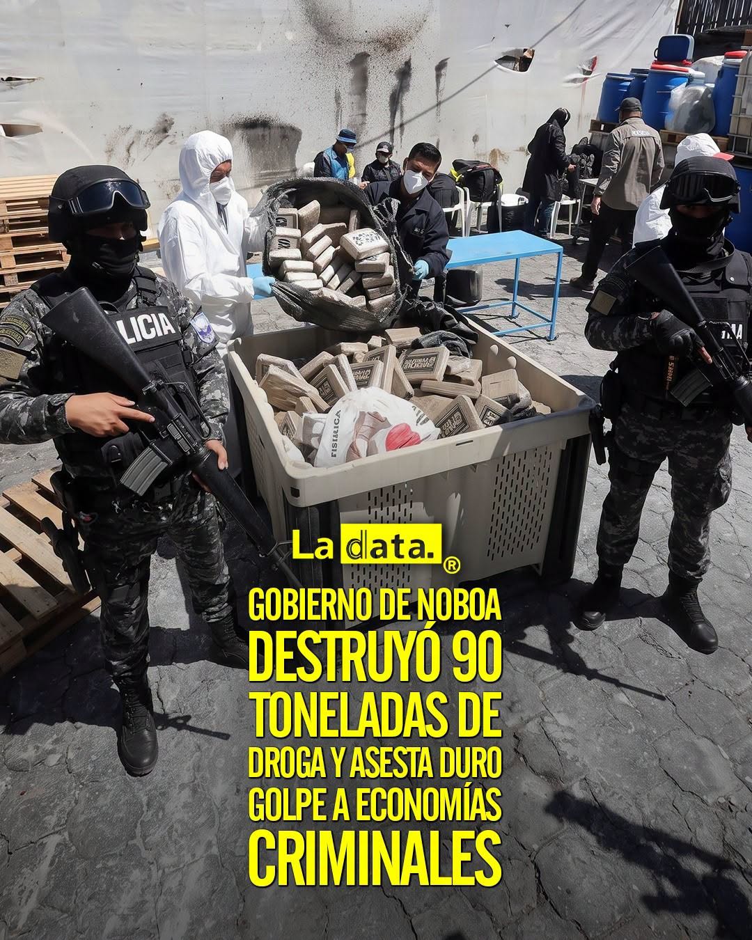 @ladataec👈 ‎ ‎#ladata #TendenciaPolítica #PolicíaNacional #GobiernoNacional