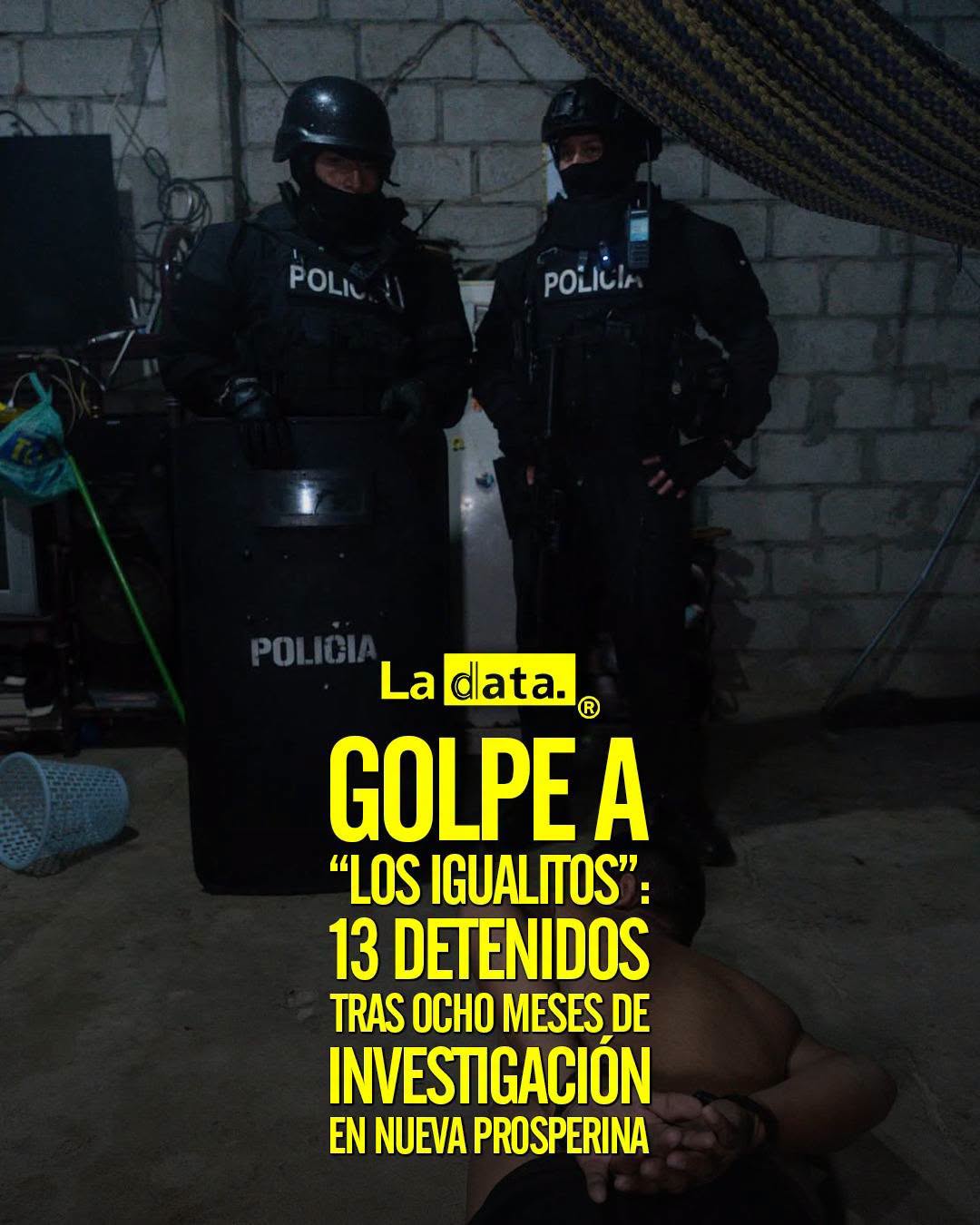 @ladataec 👈 #ladata #TendenciaPolítica #Seguridad #NuevaProsperina