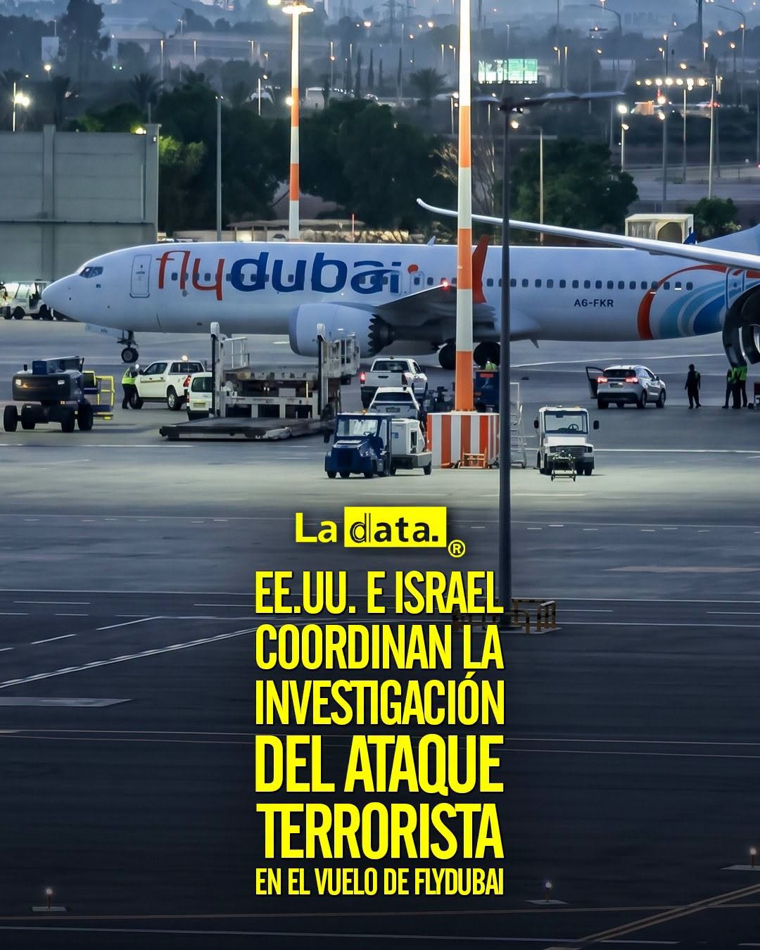 @ladataec #ladata #TendenciaPolítica #EstadosUnidos #Israel