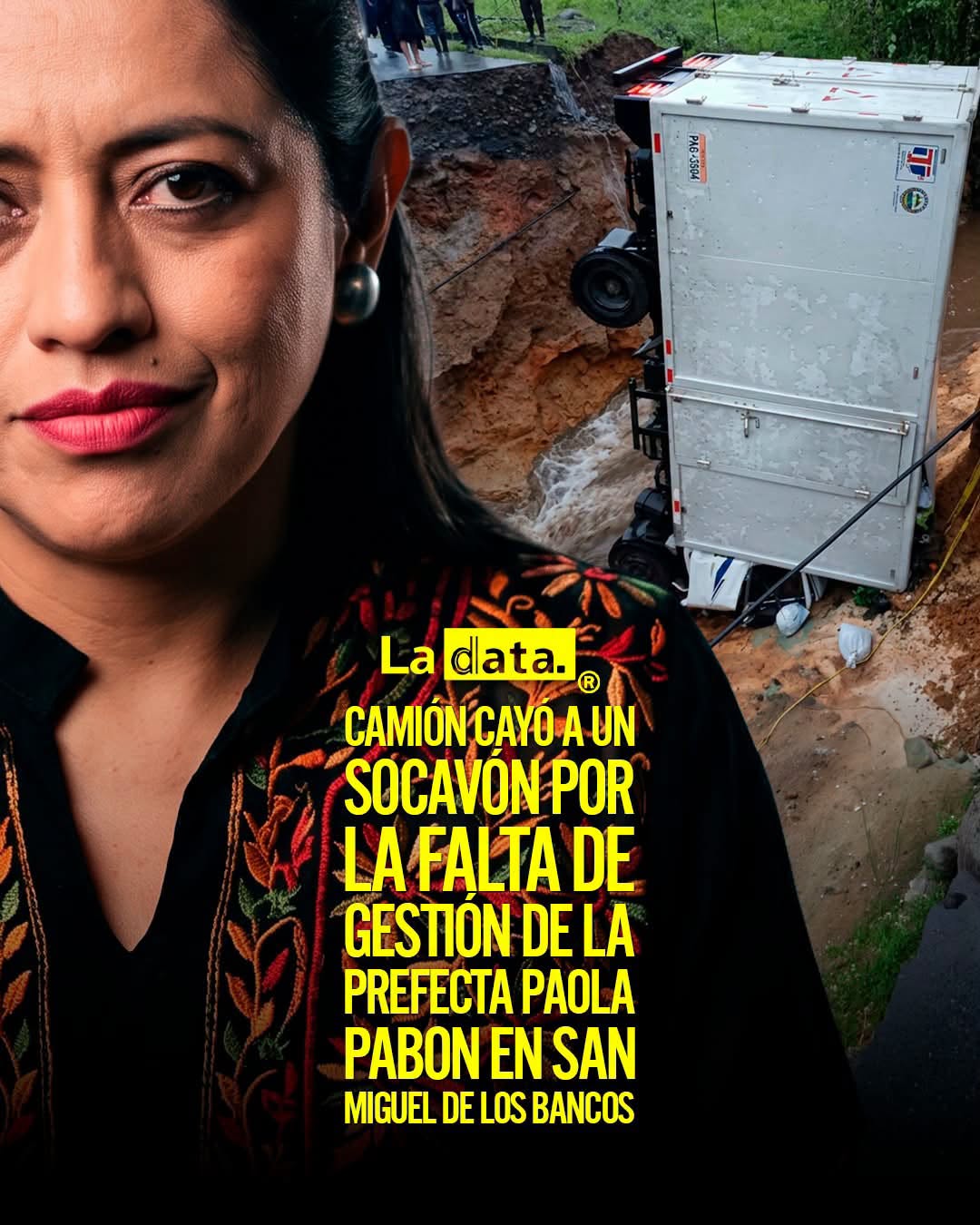 @ladataec👈 #LaData #TendenciaPolitica #PaolaPabón #Pichincha