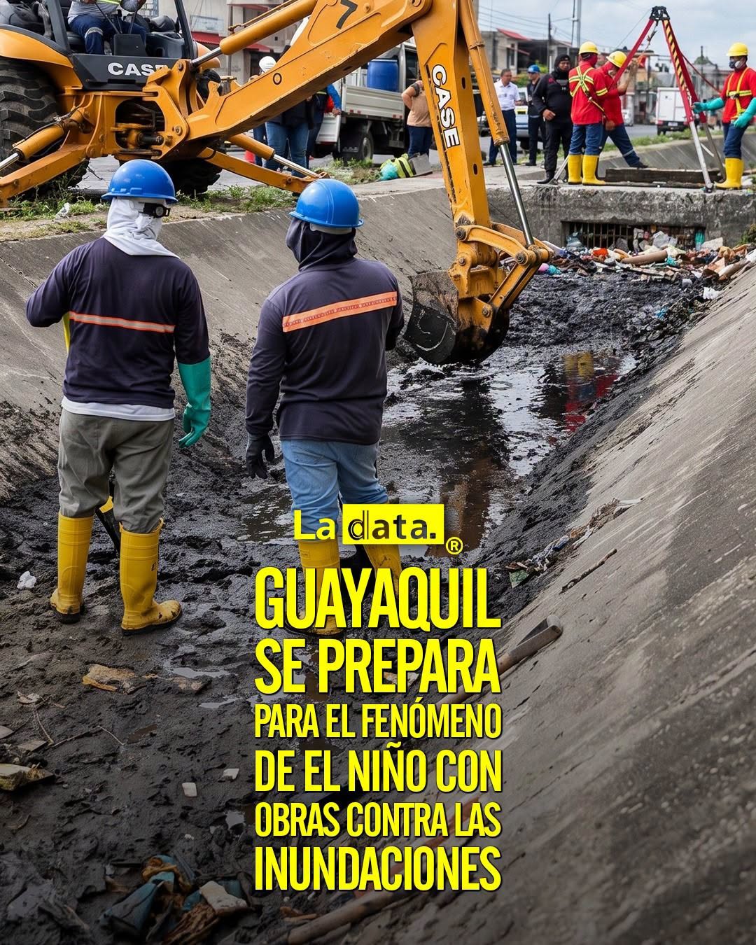 @ladataec👈 #ladata #TendenciaPolítica #Guayaquil #Inundaciones