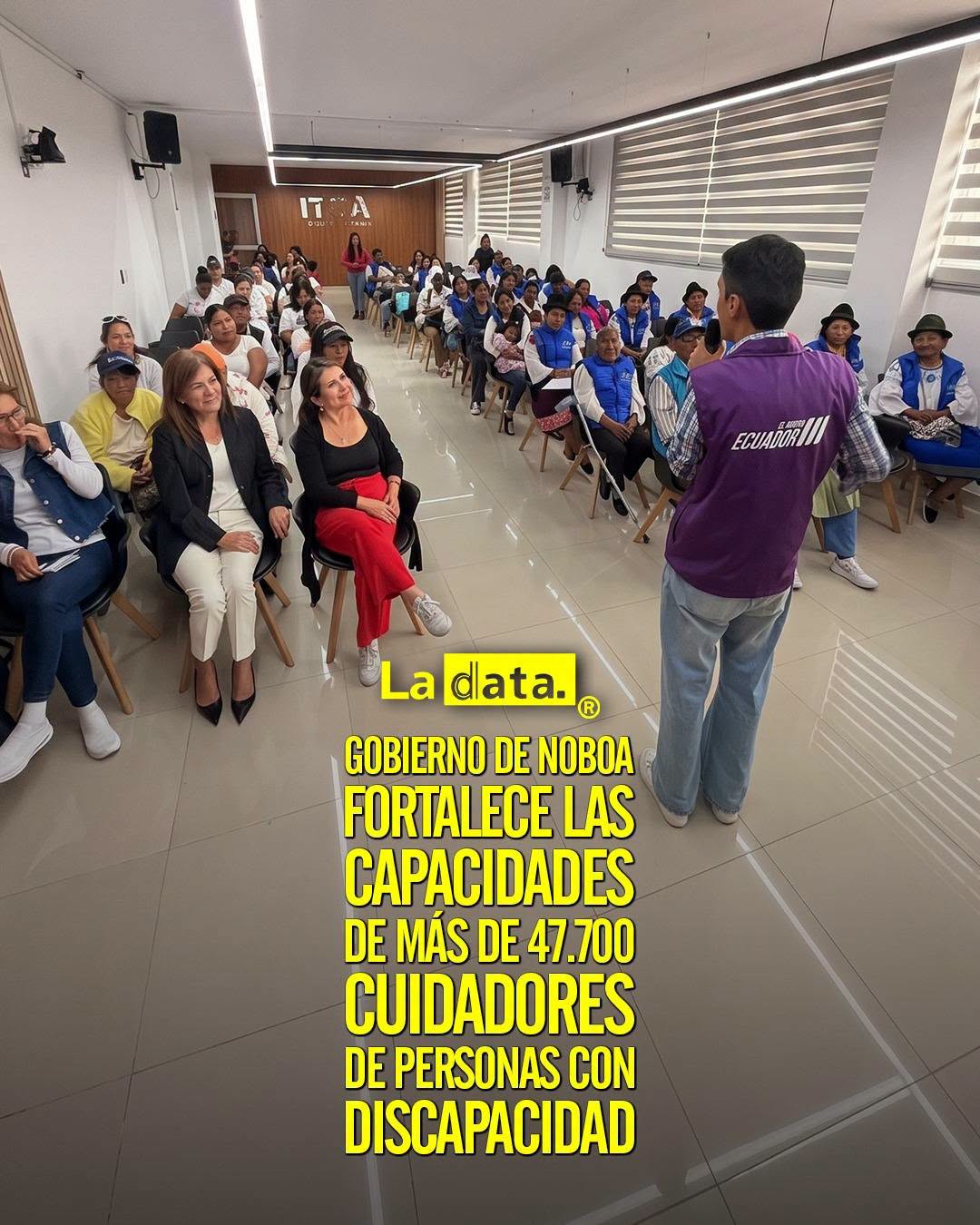 @ladataec👈 #LaData #TendenciaPolitica #Gobierno #DanielNoboa