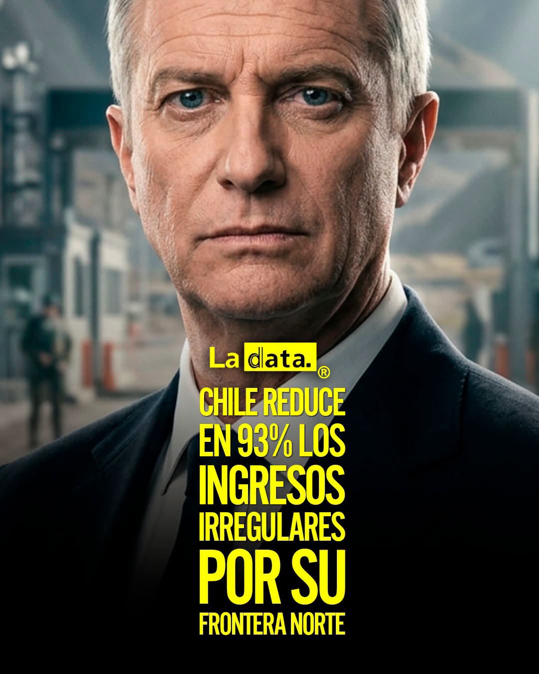 @ladataec👈 #ladata #TendenciaPolítica #Chile #FronteraNorte