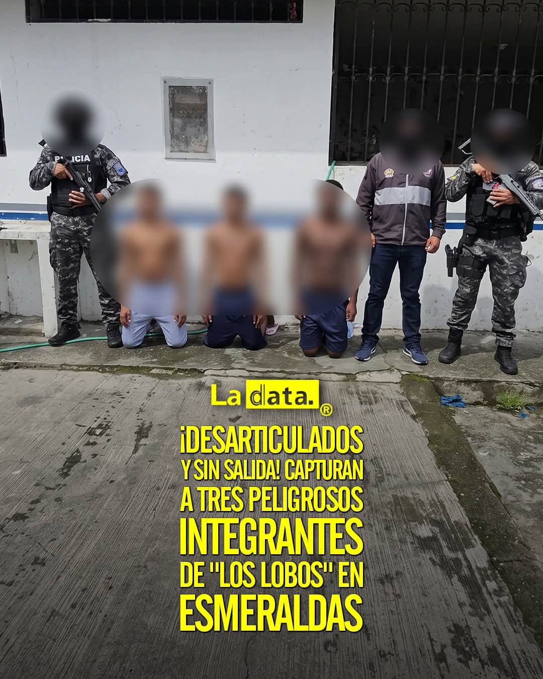 @ladataec👈 #ladata #TendenciaPolítica #Esmeraldas #LosLobos