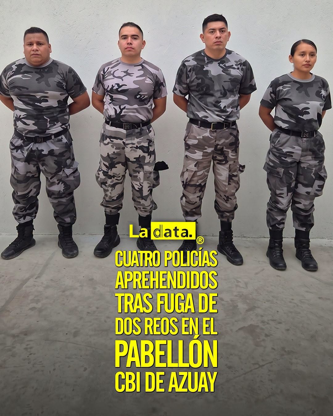 @ladataec👈 #LaData #TendenciaPolitica #Azuay #operativo