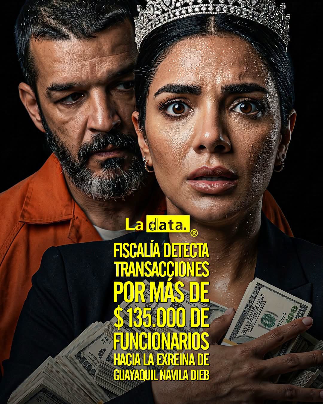 @ladataec 👈 ‎ ‎#ladata #TendenciaPolítica #CasoLaReina #NavilaDieb
